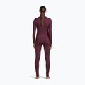 Felpa termica donna Icebreaker 200 Oasis LS Half Zip dark berry 5