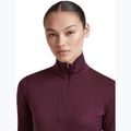 Felpa termica donna Icebreaker 200 Oasis LS Half Zip dark berry 6