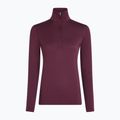 Felpa termica donna Icebreaker 200 Oasis LS Half Zip dark berry 8