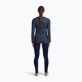 Longsleeve da donna icebreaker Merino 200 Oasis Crewe Moss Bloom navy/dawn/aop 4