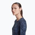 Longsleeve da donna icebreaker Merino 200 Oasis Crewe Moss Bloom navy/dawn/aop 6