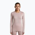 Felpa termica donna Icebreaker 260 Tech Crewe Pink Quartz