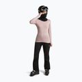Felpa termica donna Icebreaker 260 Tech Crewe Pink Quartz 2