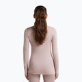 Felpa termica donna Icebreaker 260 Tech Crewe Pink Quartz 3