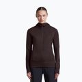 Felpa donna Icebreaker Merino 260 Quantum IV LS Zip Hoodie bittersweet