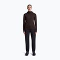 Felpa donna Icebreaker Merino 260 Quantum IV LS Zip Hoodie bittersweet 4