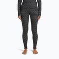 Pantaloni termici da donna icebreaker Merino 260 Tech Vertex High Rise black/snow