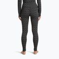 Pantaloni termici da donna icebreaker Merino 260 Tech Vertex High Rise black/snow 3
