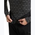 Pantaloni termici da donna icebreaker Merino 260 Tech Vertex High Rise black/snow 4