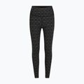 Pantaloni termici da donna icebreaker Merino 260 Tech Vertex High Rise black/snow 5