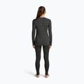 Felpa termica donna Icebreaker Merino 260 Tech Vertex Crewe Black/Snow 4