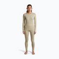 Felpa termica donna Icebreaker Merino 260 Tech Vertex Crewe Undyed/Cumin 2