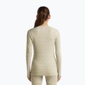 Felpa termica donna Icebreaker Merino 260 Tech Vertex Crewe Undyed/Cumin 3