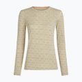 Felpa termica donna Icebreaker Merino 260 Tech Vertex Crewe Undyed/Cumin 5