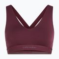 Reggiseno termico icebreaker Merino 125 Cool-Lite Sprite Racerback dark berry