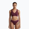 Reggiseno termico icebreaker Merino 125 Cool-Lite Sprite Racerback dark berry 2
