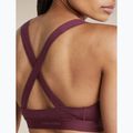 Reggiseno termico icebreaker Merino 125 Cool-Lite Sprite Racerback dark berry 6