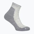 Calze da donna Icebreaker Merino Hike+ Light Mini blizzard heather/alloy 2