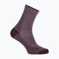 Calze da donna Icebreaker Merino Hike+ Ultralight Quarter grey plum/bittersweet 2