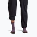 Calze da donna Icebreaker Merino Hike+ Ultralight Quarter grey plum/bittersweet 3