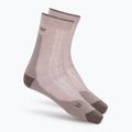Calze da donna Icebreaker Merino Hike+ Ultralight Quarter pink quartz/porcini