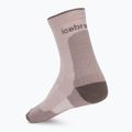 Calze da donna Icebreaker Merino Hike+ Ultralight Quarter pink quartz/porcini 2
