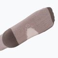 Calze da donna Icebreaker Merino Hike+ Ultralight Quarter pink quartz/porcini 4