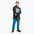 Felpa softshell da uomo The North Face Printed Tekno Hoodie nero/bianco 2