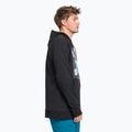 Felpa softshell da uomo The North Face Printed Tekno Hoodie nero/bianco 3