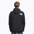 Felpa softshell da uomo The North Face Printed Tekno Hoodie nero/bianco 4