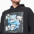 Felpa softshell da uomo The North Face Printed Tekno Hoodie nero/bianco 7
