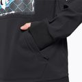 Felpa softshell da uomo The North Face Printed Tekno Hoodie nero/bianco 8