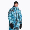 Giacca da snowboard da uomo The North Face Printed Dragline norse blue