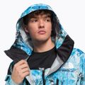 Giacca da snowboard da uomo The North Face Printed Dragline norse blue 5