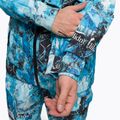 Giacca da snowboard da uomo The North Face Printed Dragline norse blue 8