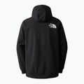 Felpa softshell da uomo The North Face Printed Tekno Hoodie nero/bianco 11