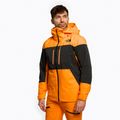 Giacca da sci da uomo The North Face Chakal cono arancio/nero