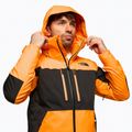 Giacca da sci da uomo The North Face Chakal cono arancio/nero 4