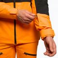 Giacca da sci da uomo The North Face Chakal cono arancio/nero 5