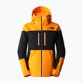 Giacca da sci da uomo The North Face Chakal cono arancio/nero 6