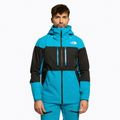 Giacca da sci da uomo The North Face Chakal acoustic blu/nero
