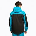 Giacca da sci da uomo The North Face Chakal acoustic blu/nero 3