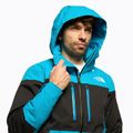 Giacca da sci da uomo The North Face Chakal acoustic blu/nero 4