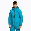 Giacca da sci da uomo The North Face Descendit acoustic blu
