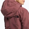 Giacca da sci da donna The North Face Descendit wild ginger 5