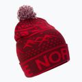 Berretto invernale The North Face Ski Tuke cordovan/rosso orizzonte
