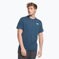 Maglietta uomo The North Face Redbox blu scuro