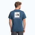 Maglietta uomo The North Face Redbox blu scuro 4