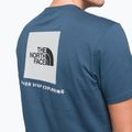 Maglietta uomo The North Face Redbox blu scuro 6