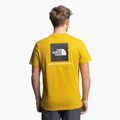 Maglietta The North Face Redbox mineral gold da uomo 4